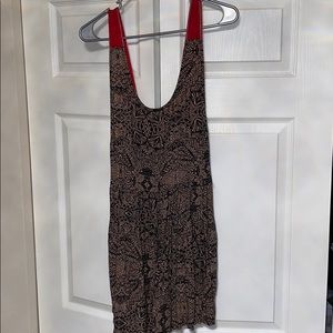 Aztec inspired romper